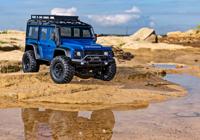 Traxxas TRX97074 Ford Bronco 4x4 1:18 Brushed RC auto Elektro Crawler 4WD RTR 2,4 GHz Incl. accu en laadkabel - thumbnail