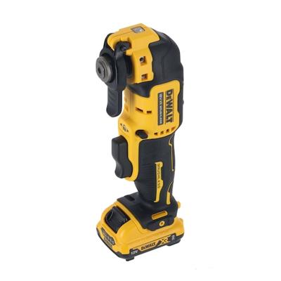 DeWALT DCS353D2 Accu multitool + accessoires 12V XR 2.0Ah in TSTAK - thumbnail
