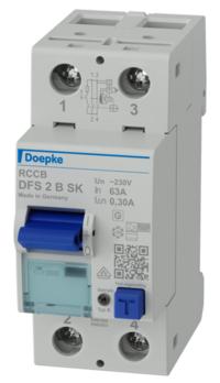 Doepke 09146598 Aardlekschakelaar