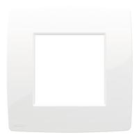 Niko Original enkelvoudige afdekplaat bright white - thumbnail