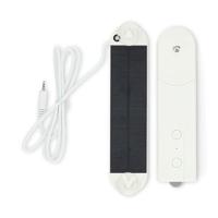 SmartLife Gordijnrobot | Kabelsysteem | Paneelgordijnen / Rolgordijnen / Vouwgordijnen | Solar Powered / USB Gevoed | 2000 mAh | Bluetooth® | Wit - thumbnail