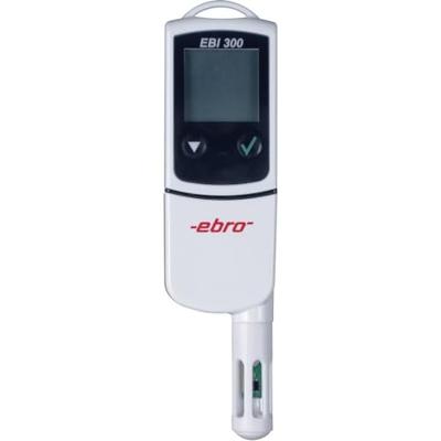 ebro 1340-6334 EBI 300 TH Multidatalogger Te meten grootheid Luchtvochtigheid, Temperatuur -30 tot 70 °C 0 tot 100 % Hrel PDF-functie