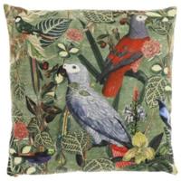 Unique Living kussen siwa vogels 45 x 45 cm | 6 stuks - thumbnail