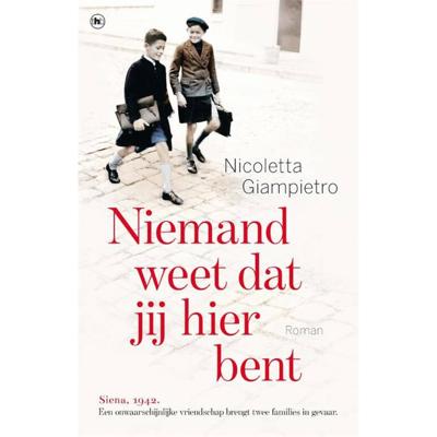 Niemand weet dat jij hier bent (Paperback)