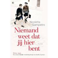 Niemand weet dat jij hier bent (Paperback) - thumbnail