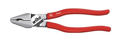 Wiha Combinatietang Classic met DynamicJoint® en OptiGrip met extra lang snijvlak | 225 mm | 9" - 26715 - 26715