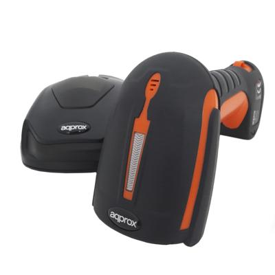 Barcodelezer approx! appLS18I Zwart/Rood 625 nm Bluetooth