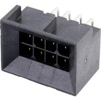 Molex 444280801 Male header, inbouw (standaard) Totaal aantal polen: 8 Rastermaat: 3 mm Inhoud: 1 stuk(s) Tray - thumbnail