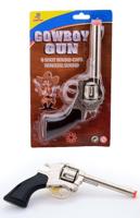 Cowboy klappertjes pistool 8 schots - thumbnail