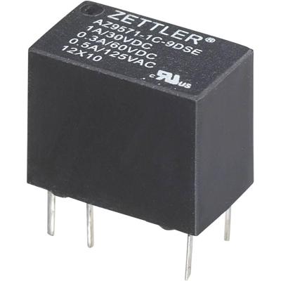 Zettler Electronics AZ9571-1C-3DSE Printrelais 3 V/DC 1 A 1x wisselcontact 1 stuk(s)