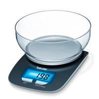 keukenweegschaal Beurer 704.15 Zwart 3 Kg - thumbnail