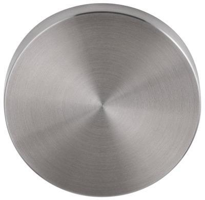 PF KL3/KL4 paar afdekrozetten ¢54mm rvs mat