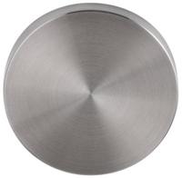 PF KL3/KL4 paar afdekrozetten ¢54mm rvs mat - thumbnail