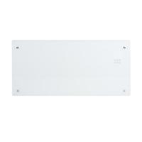 Convector Verwarming Eurom Alutherm Verre 2000W Voor in de Badkamer met Wi-Fi en Glazen Behuizing Wit Eurom - thumbnail