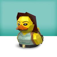 Tomb Raider Mini Tubbz - Classic Lara Croft - thumbnail