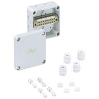 Spelsberg RKK 4/12-12x4² Serieklemmen-behuizing 110 x 110 x 66 x 66 Polystereen (EPS) Grijs 1 stuk(s) Piece - thumbnail