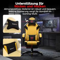 Force 3.7 gamestoel Geel - thumbnail