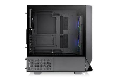 ATX Semi-toren BehuizingTHERMALTAKE Ceres 350 MX Zwart - thumbnail