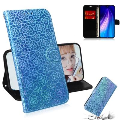 Voor Xiaomi Redmi Note 8 effen kleur kleurrijke magnetische Buckle horizontale Flip PU lederen draagtas met houder & kaartsleuven & portemonnee & Lany Voor Xiaomi Redmi Note 8 effen kleur kleurrijke magnetische Buckle horizontale Flip PU lederen draagtas met houder & kaartsleuven & portemonnee & Lany