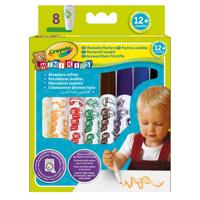 Crayola mini kids - viltstiften, 8st. - thumbnail