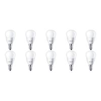 PHILIPS - LED Lamp 10 Pack - CorePro Lustre 827 P45 FR - E14 Fitting - 5.5W - Warm Wit 2700K | Vervangt 40W - thumbnail