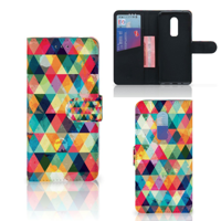 OnePlus 6 Telefoon Hoesje Geruit - thumbnail