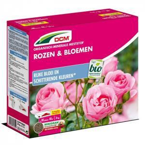 Meststof Rozen & Bloemen 3 kg DCM - Dcm
