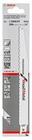 Bosch Accessories 2608654405 Reciprozaagblad S 3456 XF, Progressor for Wood and Metal, verpakking van 2 stuks Zaagbladlengte 200 mm 2 stuk(s) - thumbnail