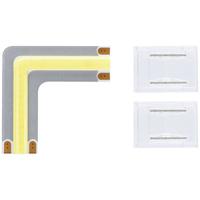 Paulmann 71130 90° hoekverbinder 0.6 W (max) 24 (max.) 24 V (l x b x h) 30 x 10 x 1.6 mm Piece 1 stuk(s) - thumbnail