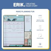 Plants 4 persoons Planner 2026 - thumbnail