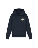 Malelions Splash Hoodie Kids Donkerblauw/Geel - Maat 140 - Kleur: Donkerblauw | Soccerfanshop - thumbnail