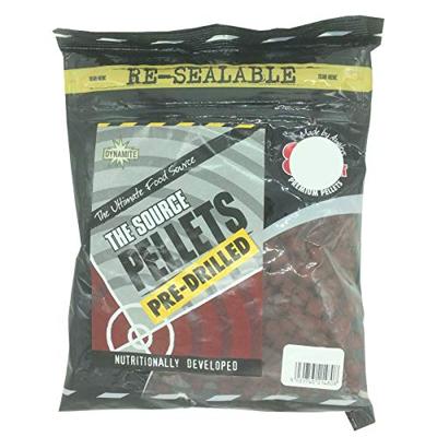 Dynamite Baits The Source Pre-Drilled Pellets 14mm 350 gr