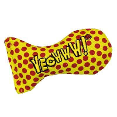 YEOWWW STINKIES CATNIP SARDIENTJE GESTIPT 7,5 CM