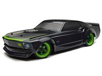 HPI 1/10 RS4 1969 Ford Mustang RTR -X - thumbnail