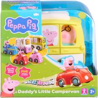Spectron Peppa pig whizz around - peppa&apos;s kleine camperbus - thumbnail