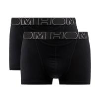Hom Ho1 boxershorts boxerline zwart 2-pack - thumbnail