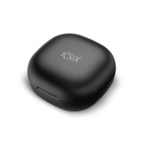 KSIX Smart Ring Black XS - thumbnail
