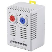 TRU COMPONENTS Thermostaat voor schakelkastverwarming TC-NT71-F01 NCNO 1x NC, 1x NO (l x b x h) 72 x 52 x 50 mm 1 stuk(s) - thumbnail