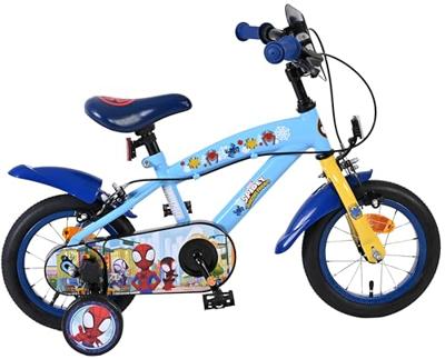 Spidey Und Seine Tollen Freunde Spidey kinderfiets - jongens - 12 inch - blauw - twee handremmen