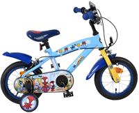 Spidey Und Seine Tollen Freunde Spidey kinderfiets - jongens - 12 inch - blauw - twee handremmen - thumbnail