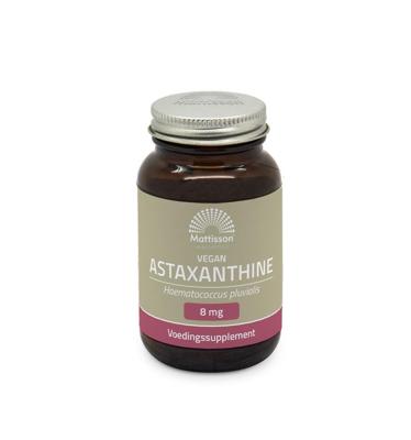 Vegan astaxanthine 8mg 60 Vegetarische capsules