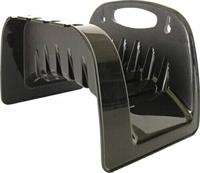 Hozelock GF80007040 Slanghouder voor aan de muur 1 stuk(s) Zwart - thumbnail