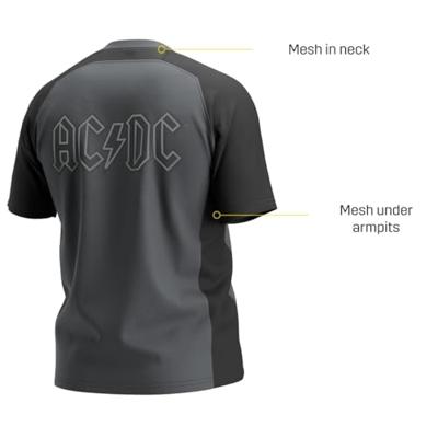 Safety Jogger ACDC T-Shirt MONO | Grijs/Wit | Maat 3XL - WI06063XL