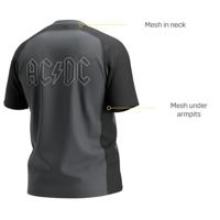 Safety Jogger ACDC T-Shirt MONO | Grijs/Wit | Maat 3XL - WI06063XL - thumbnail
