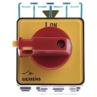Lastscheidingsschakelaar Rood, Geel 3-polig 6 mm² 16 A 690 V/AC Siemens 3LD20220TK13