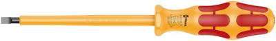 Wera 1060 i VDE-geïsoleerde Kraftform sleuf-schroevendraaier, 1 x 5.5 x 125 mm - 05051587001 Wera 1060 i VDE-geïsoleerde Kraftform sleuf-schroevendraaier, 1 x 5.5 x 125 mm - 05051587001
