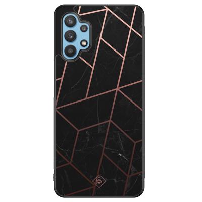 Samsung Galaxy A32 5G hoesje - Marble grid