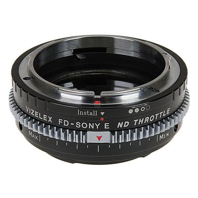 Fotodiox Vizelex Cine ND Throttle Lens Mount Adapter Canon FD & FL 35mm SLR to Sony Alpha E-Mount Fotodiox Vizelex Cine ND Throttle Lens Mount Adapter Canon FD & FL 35mm SLR to Sony Alpha E-Mount