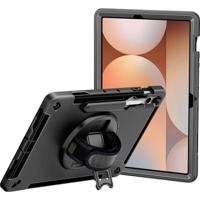 JT Berlin Rugged Back cover Zwart Tabletcover - thumbnail