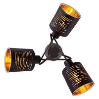 Globo Plafondlamp zwartTunno 3-lichts - 15342-3D - thumbnail
